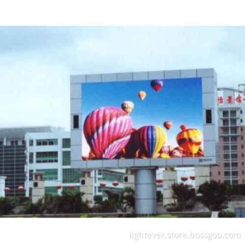 advertising billbord LED full color screen outdoor